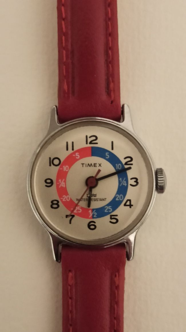 Timex Zegarek damski-młodzieżowy mechaniczny