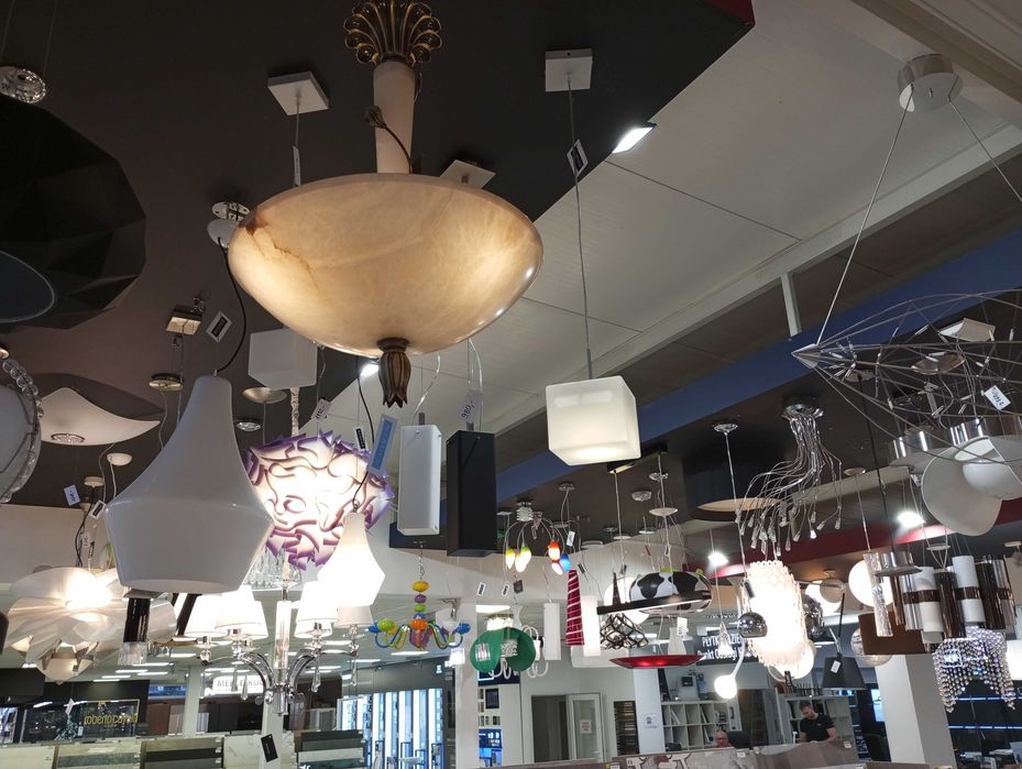 lampa sufitowa wisząca MASIERO NEROSOLE wyprzedaż z expozycji