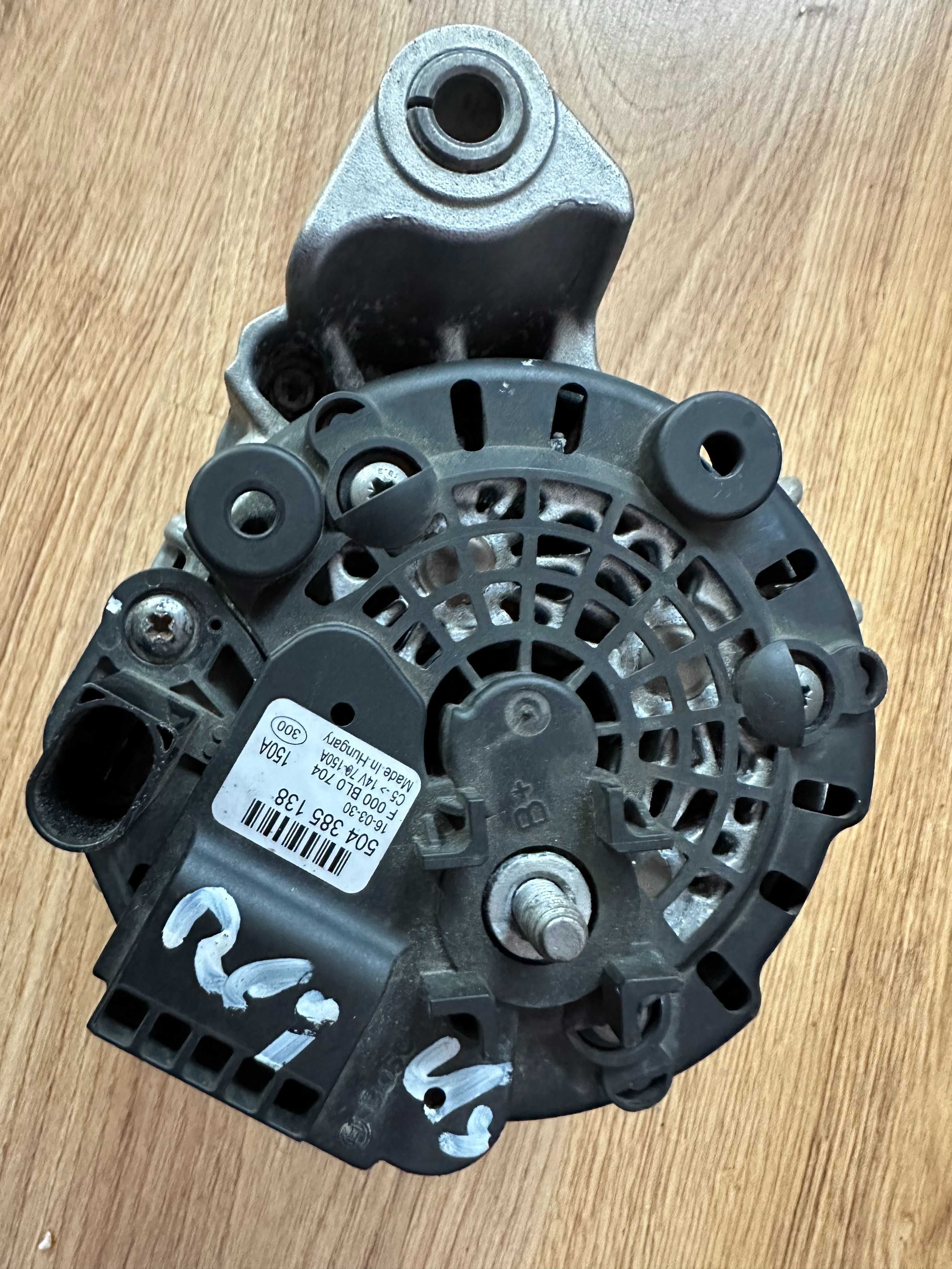 alternator DUCATO IVECO DAILY PEUGEOT 150A Okazja! 504.385.138