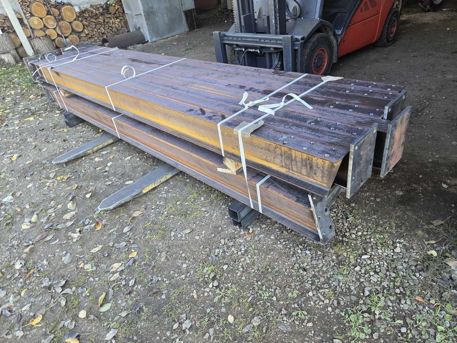 Konstrukcja stalowa ramy 10x15x4m