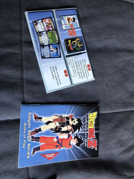 Dragon Ball Z Collectible Card Game - Villain Starter Deck - UNIKAT!!!