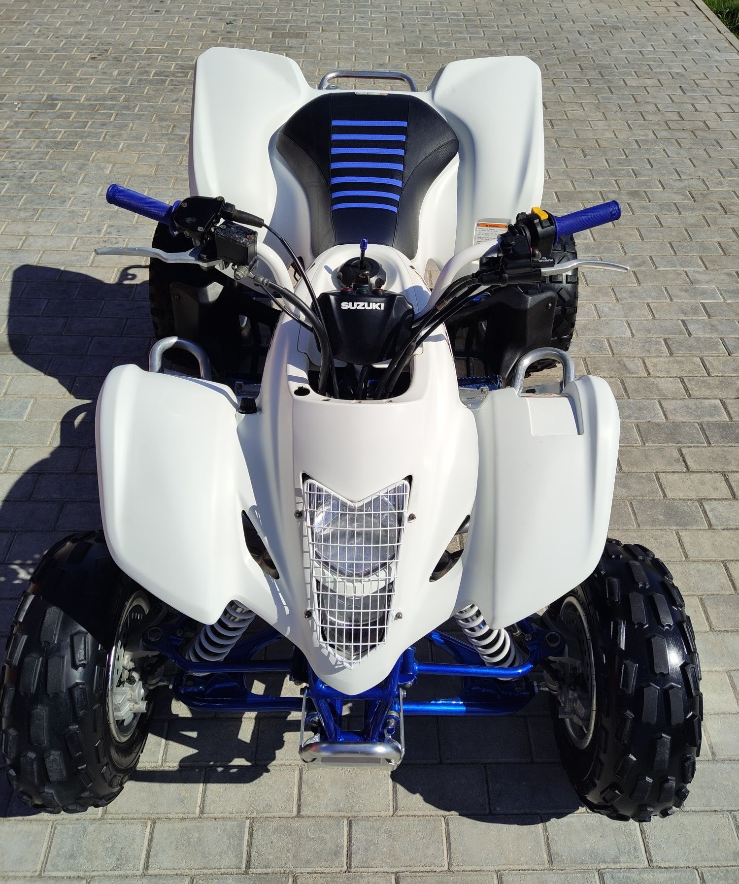 Suzuki Ltz 400 matrículada