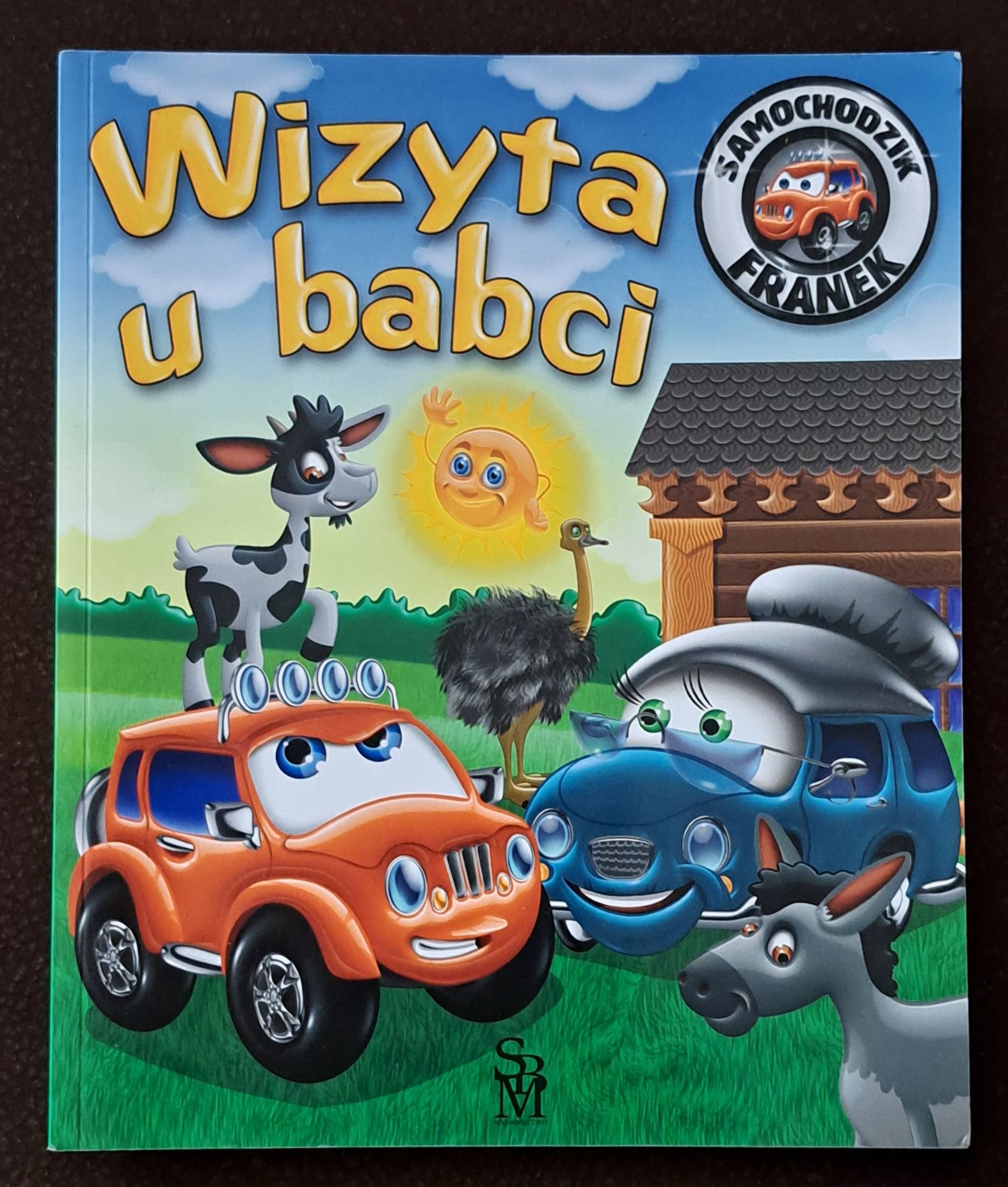 Wizyta u babci. Seria Samochodzik Franek.