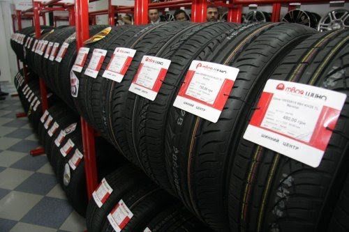 Зберігання шин (сезонне) послуги шиномонтажа