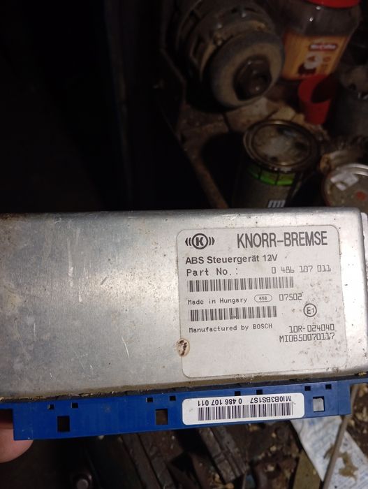 Блок керування ABS 12V (TATA 613, ГАЗ-3302,33104,3309; ПАЗ-32053)