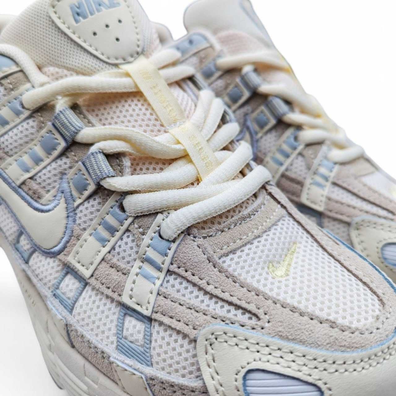 Жіночі кросівки Nike p-6000 beige бежеві