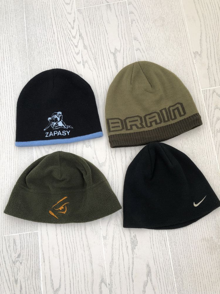 Шапка Brain,Nike,Zapasy, флісова