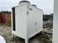 Agregat wody lodowej chiller Carrier 30GC 035 o wydajności 92 kW
