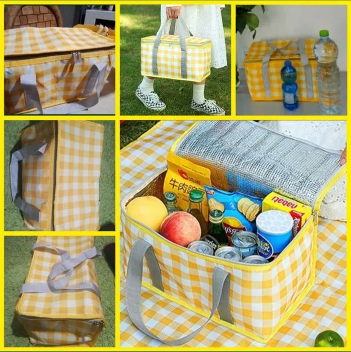 Сумка термос термосумка для зберігання продуктів