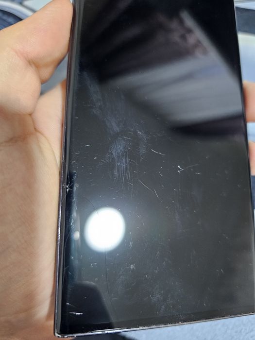 Samsung s23 ultra 2 sim  256/12 тріщина на екрані