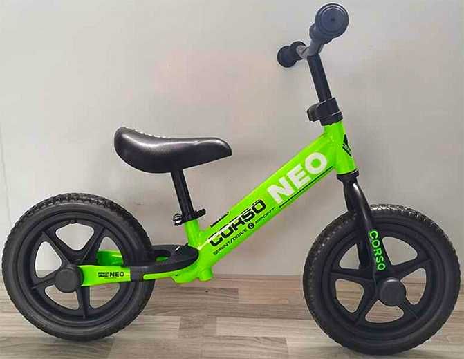 Біговел дитячий corso neo, 12"