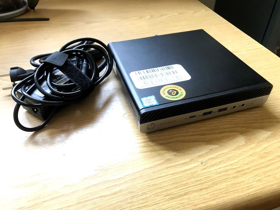 HP ProDesk 600 G5 DM Core i3