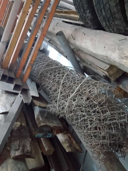 Забор. Паркан секції заборні і ворота з фірткою з сітки 20м.+2 сітки