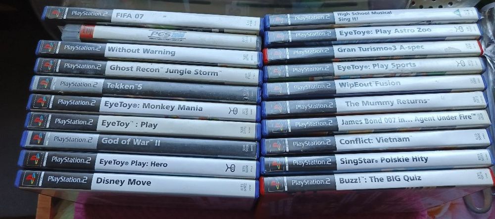 Konsola Akcesoria i Gry