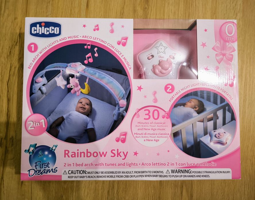 Mobile Rainbow Sky First Dreams Chicco