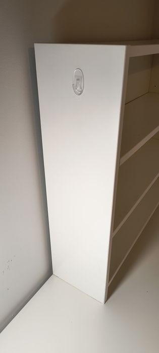 PAHL białe biurko z nadstawką