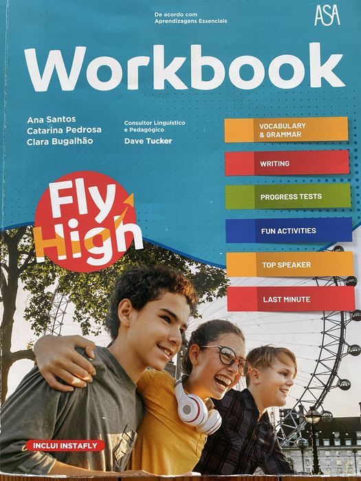 Livro actividades Fly High 7’ e 9’ano