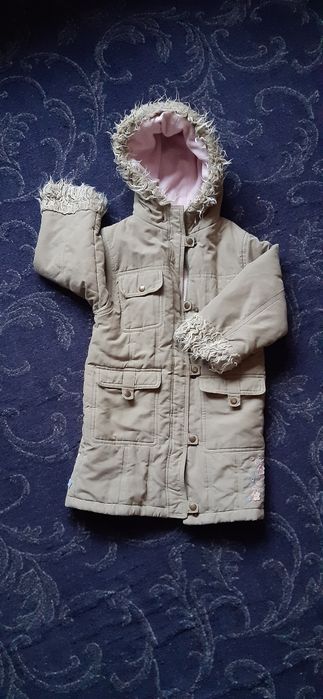 Пальто парка на дівчинку