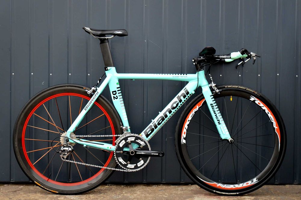 BIANCHI D2 CHRONO-Triathlon Ultegra S LIGHTWEIGH Obermayer czasowy SM