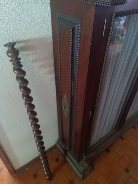 Armario Livreiro em pau-santo para restauro