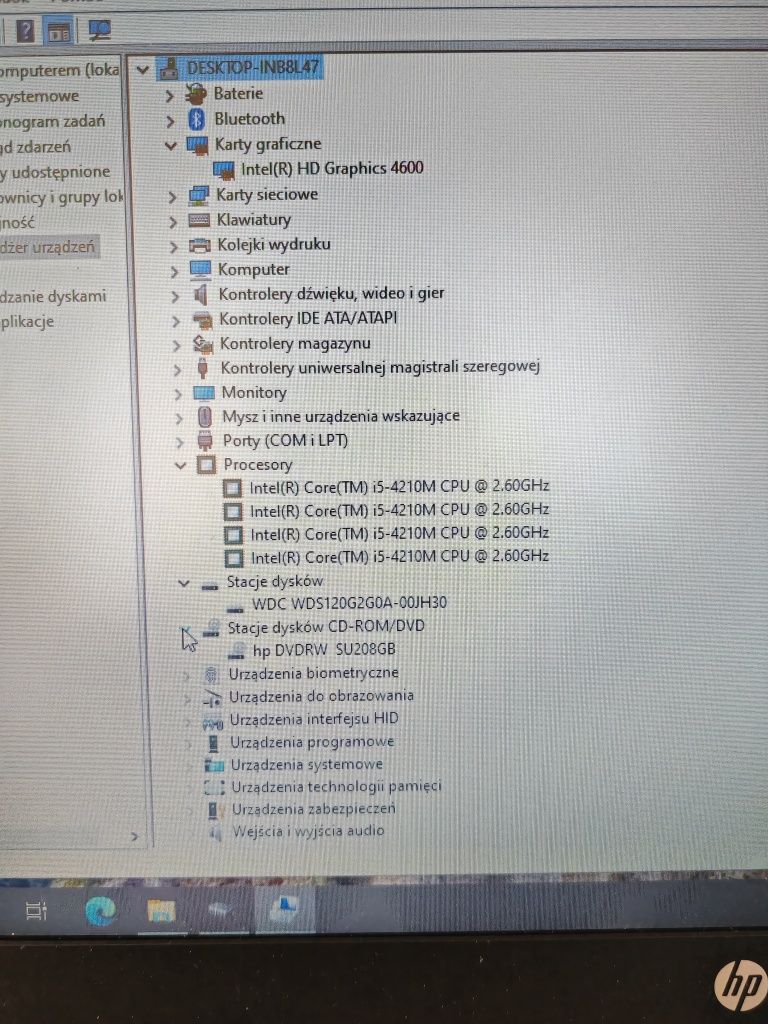 HP 650 G1 ,i5 4gen,8 GB RAM,120 GB SSD