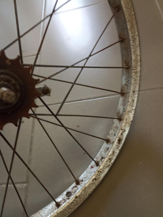 Koło rowerowe tylne 20cali Romet Wigry PRL