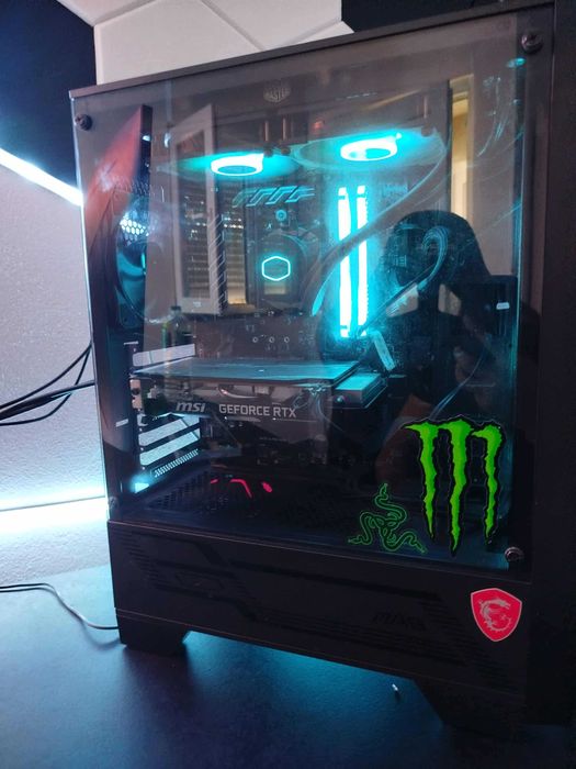 Vendo Pc Gaming com grafica rtx 2060 e ryzen 5