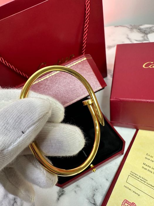 Bransoletka Cartier Juste Un Clou
