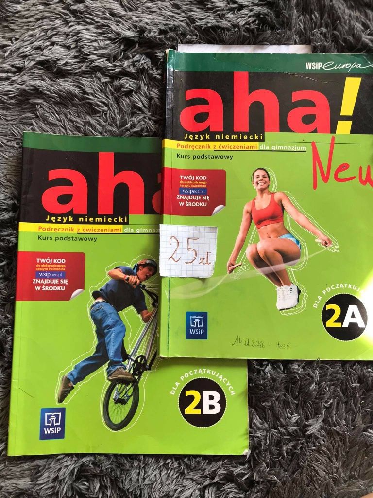 Aha - język niemiecki