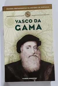 Livro Grandes Protagonistas da História de Portugal- Vasco da Gama