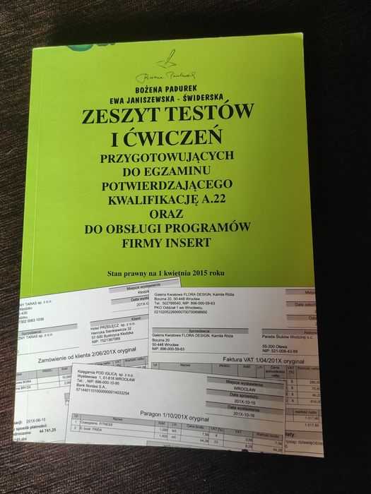 Zeszyt testów i ćwiczeń Bożena Padurek