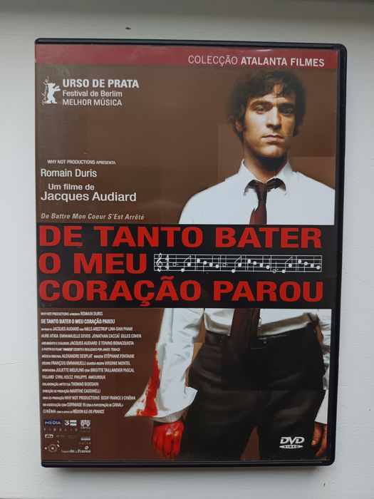 DVD de tanto bater o meu coração parou