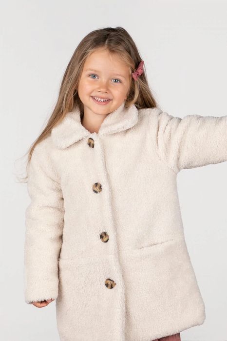 Kożuch dziewczęcy r. 140 Coccodrillo