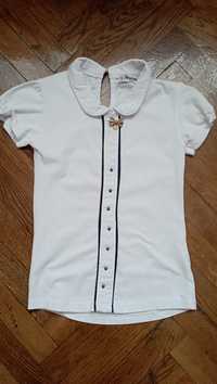 Біла блузка-футболка