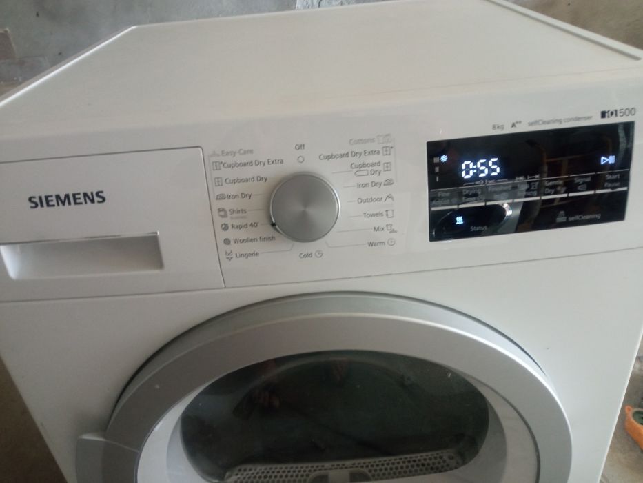Сушильна машинка Siemens 8кг