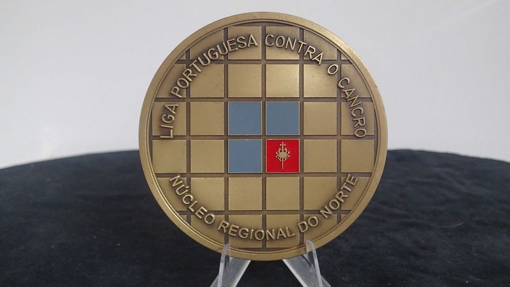 Medalha Bronze da Liga Portuguesa contra o Cancro
