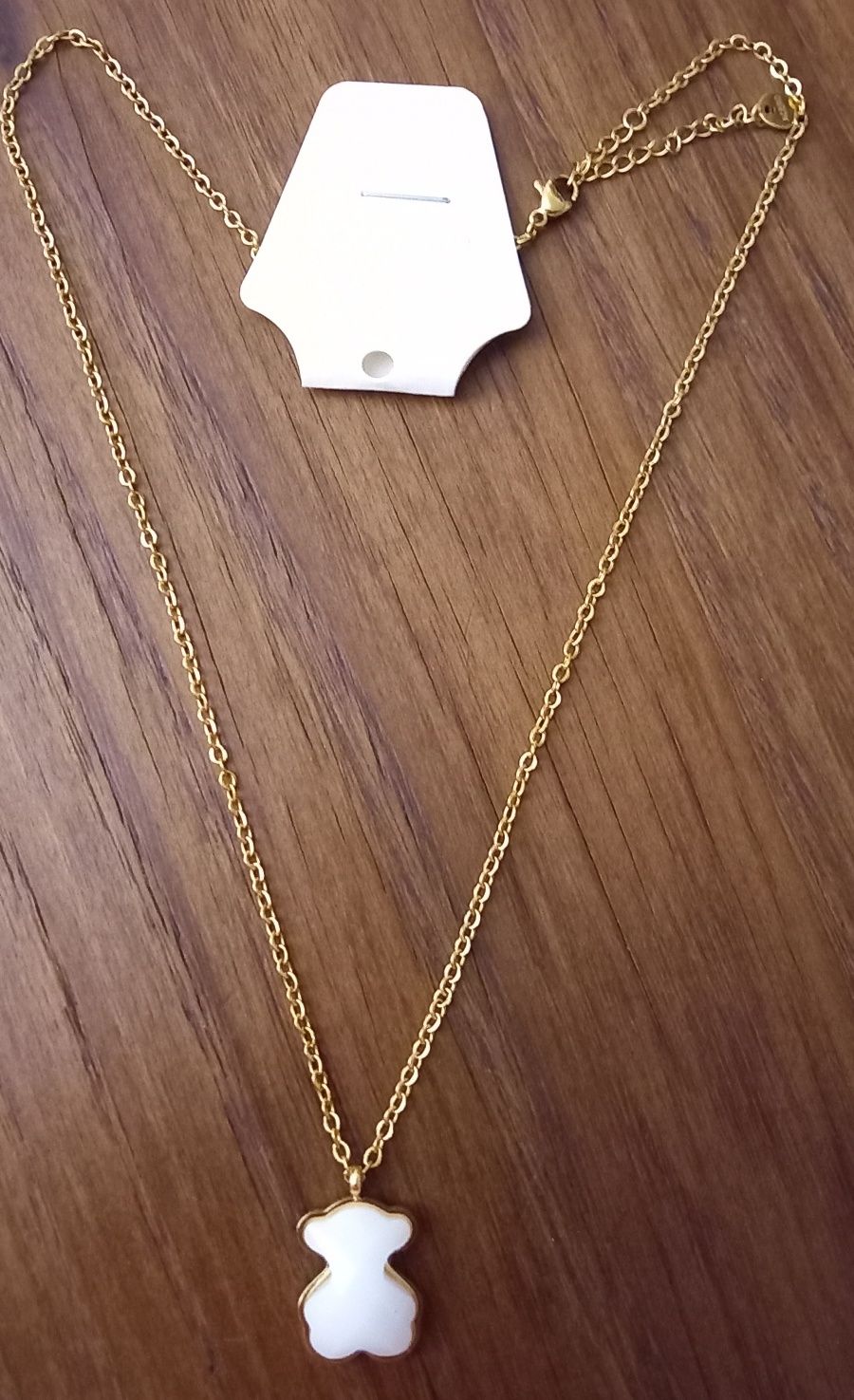 Conjunto de Fio em Aço + Pulseira em Aço - Novos