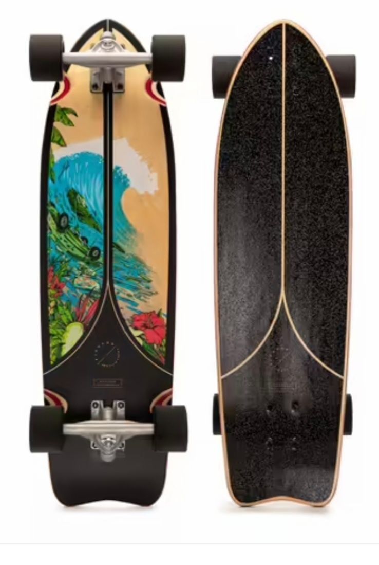 Surf skate preto