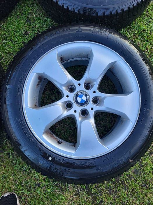 Michelin Alpin  215 60 R17 kola zimowe na alusach do BMW X3 E83 E46 ..