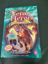 feras e heróis volume 20