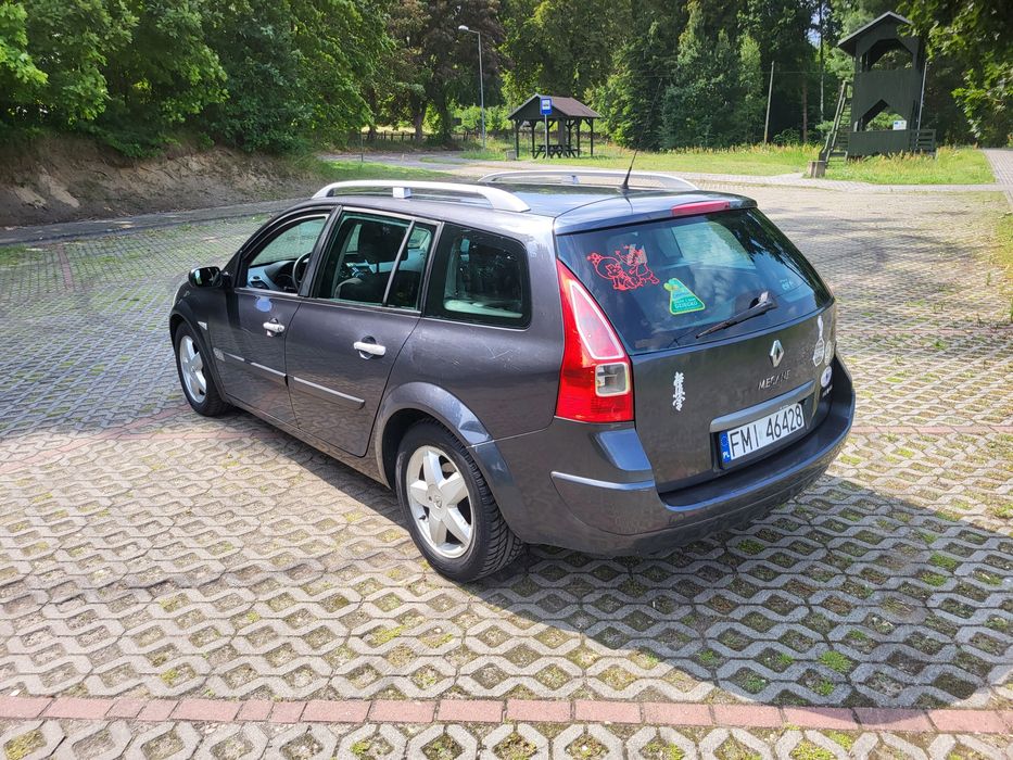 Megane Grandtour 1.9 DCI 130 KM opłaty na rok