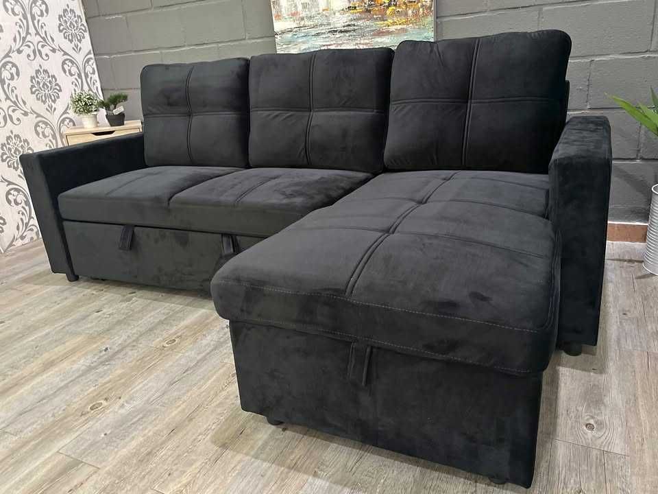 Liquidamos sofás cama com baú novos entrega gratuita paga na casa