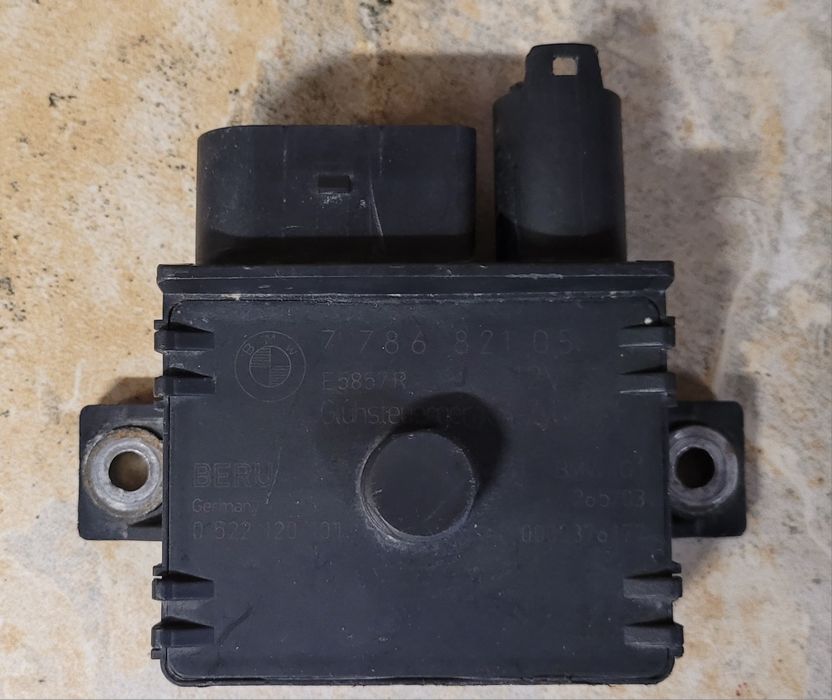 Sterownik świec żarowych Beru BMW E46 m47n 2.0 Diesel