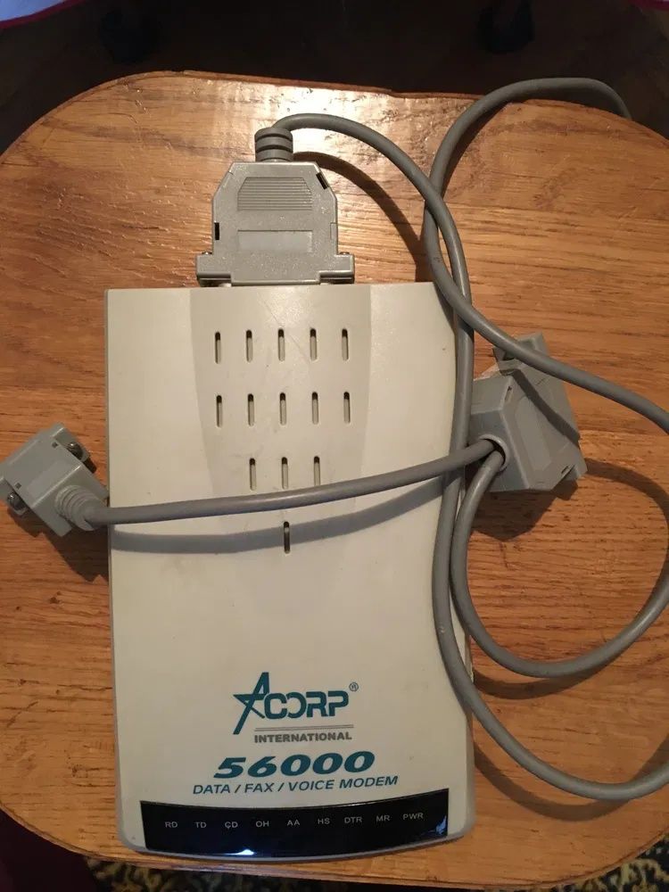 Модем Acorp 56000/56K Fax Modem