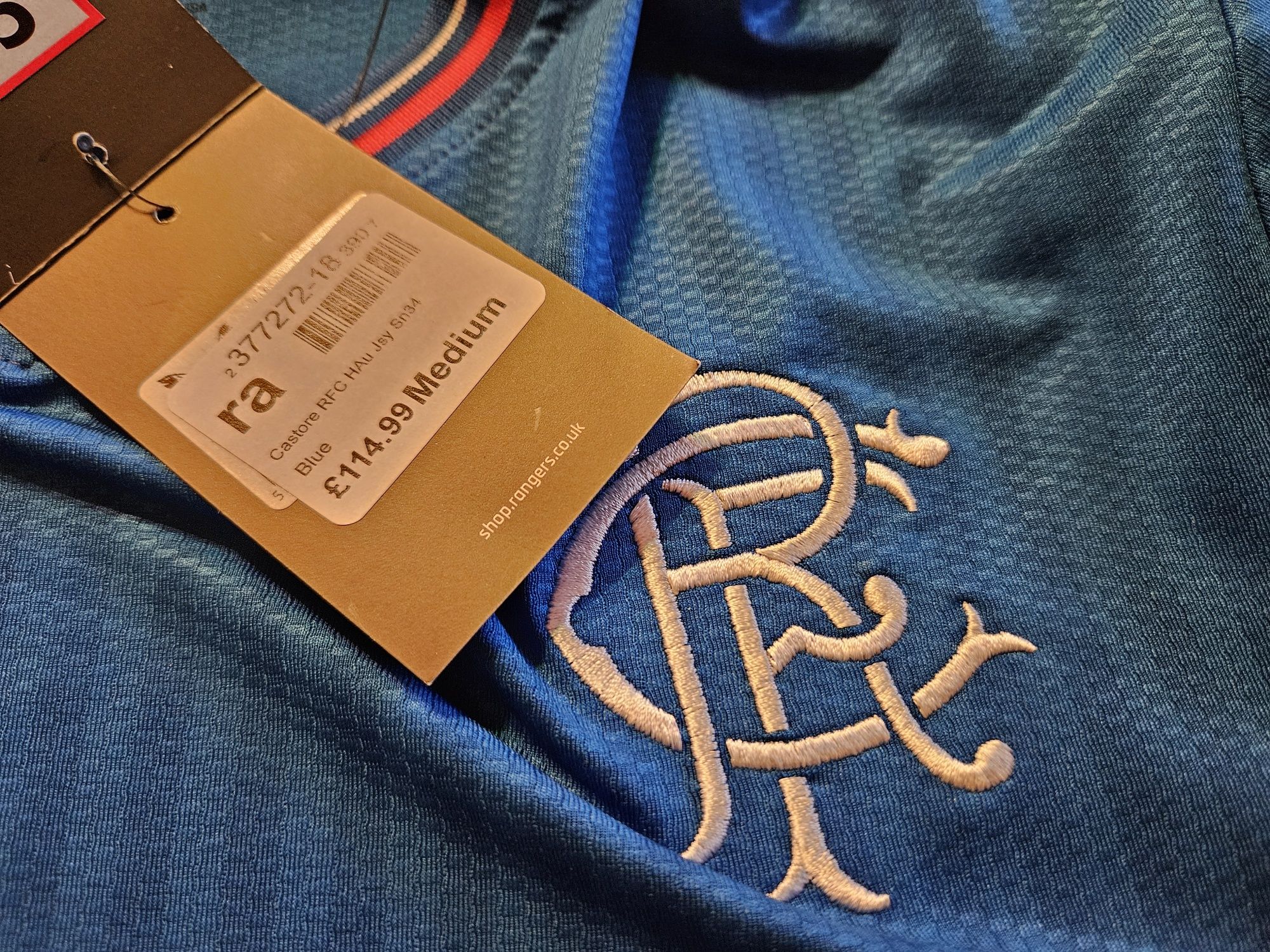Koszulka piłkarska Rangers w wersji authentic roz M