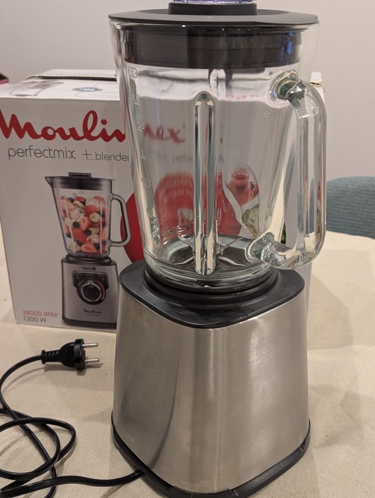 Liquidificadora Moulinex PerfectMix+ – potência e qualidade