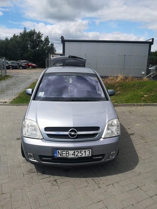 Sprzedam opel Meriva 1.6 LPG ZENIT