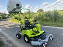 Traktorek Kosiarka grillo fd 450 idealna kosz kubota iseki john deere