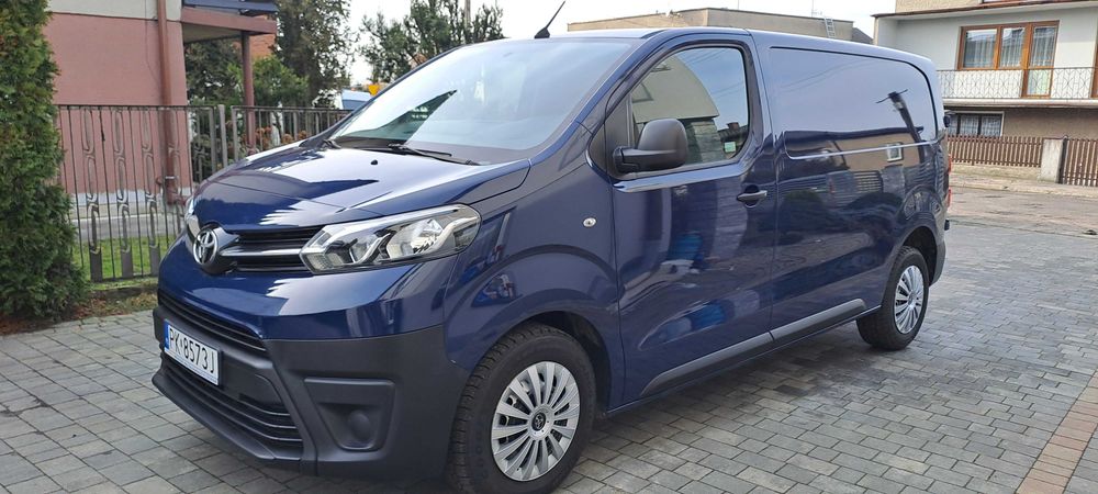 Toyota Proace 2,0 122km L2H2 Salon Polska netto 23% jak expert jumpy