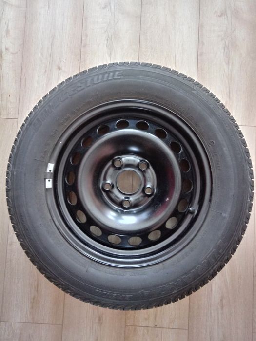 Koło nowe 15" 5x112 ET47 6Jx15 Bridgestone 195/65R/15 Octavia ,VW,Seat